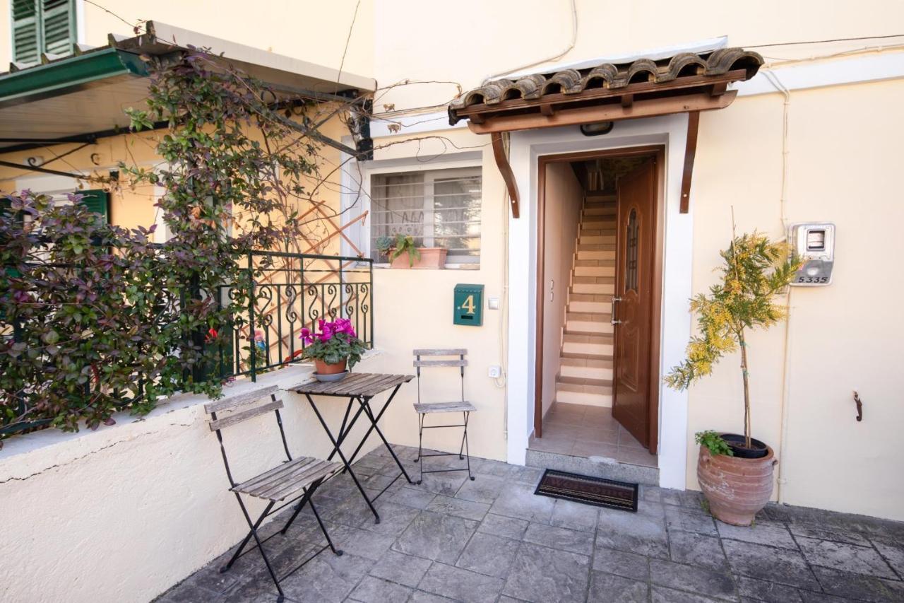 Villa Rosa Suite By Corfuescapes Corfu  外观 照片